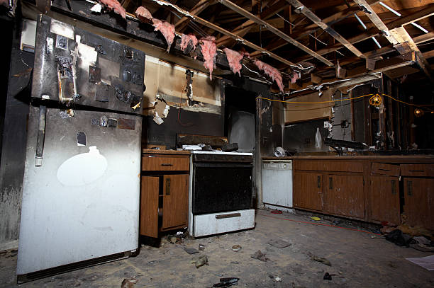 Licensed Fire Damage Repair service in Katy, TX - Meridian Smoke Damage